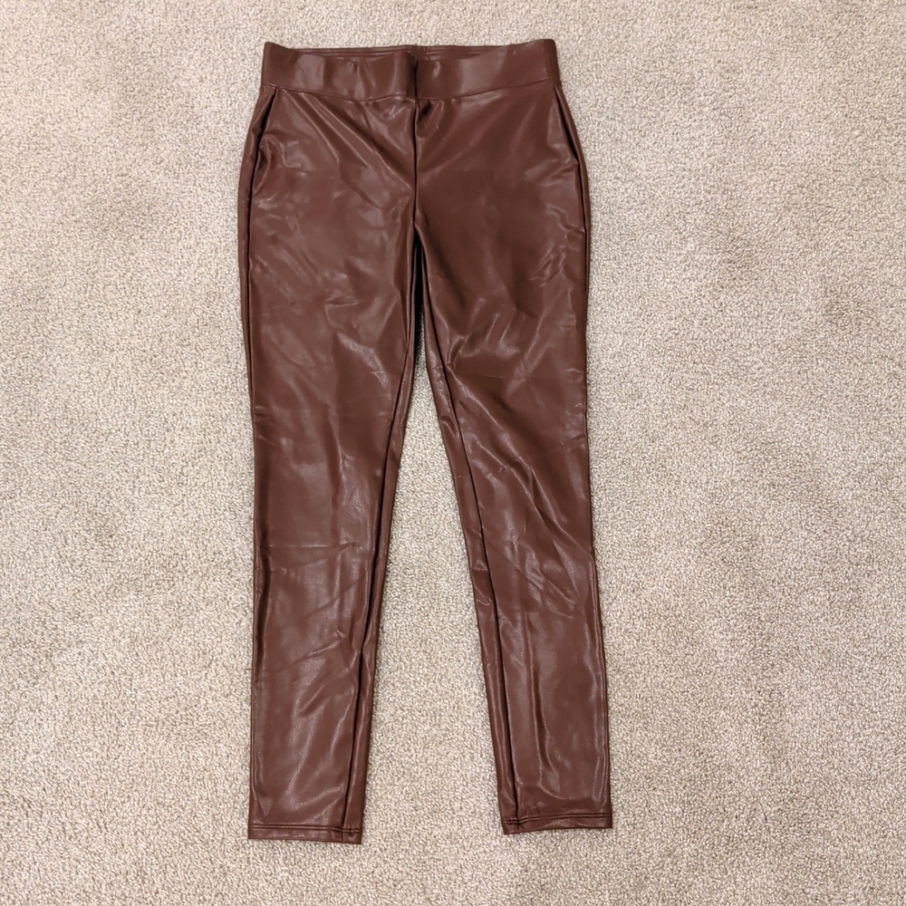 Talbots Brown Straight Leg Pants